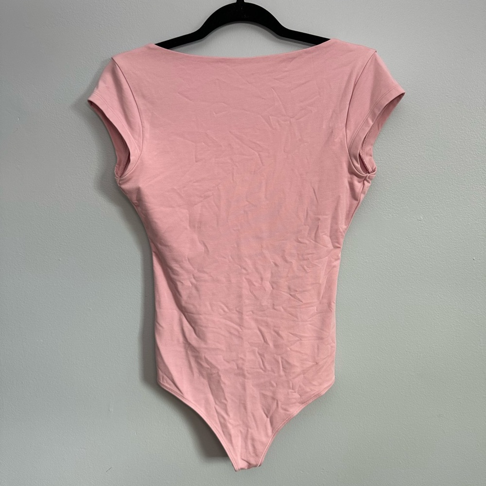 Abercrombie & Fitch Plunge Back Bodysuit